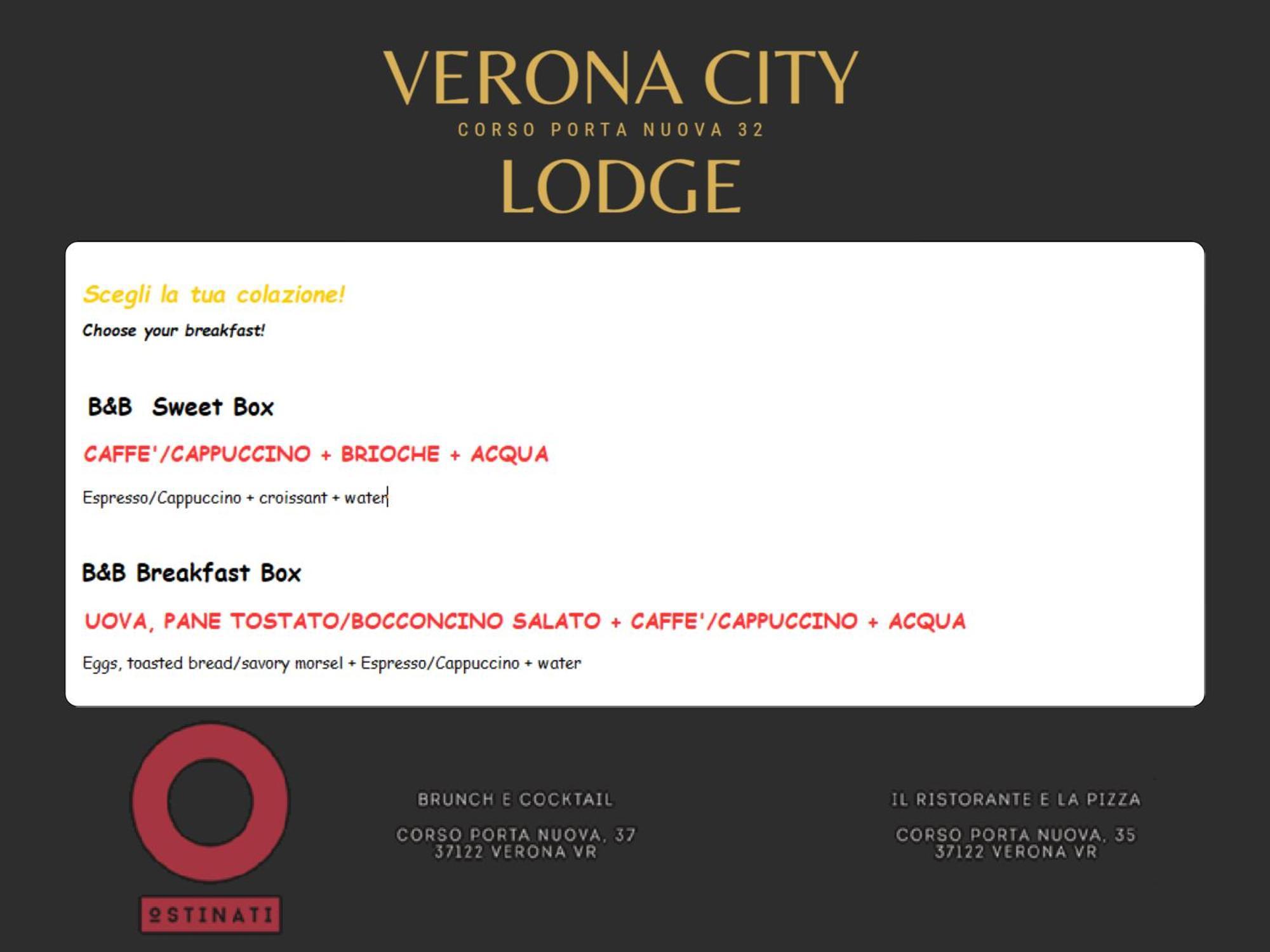 Verona City Lodge Extérieur photo